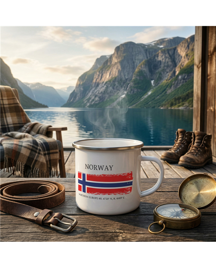 TATLAND KERAMICKÝ HRNČEK S POTLAČOU