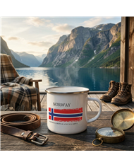 TATLAND KERAMICKÝ HRNČEK S POTLAČOU