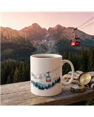 TATLAND CERAMIC MUG WITH PRINT