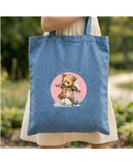 TATLAND BAVLNENÁ TAŠKA S POTLAČOU