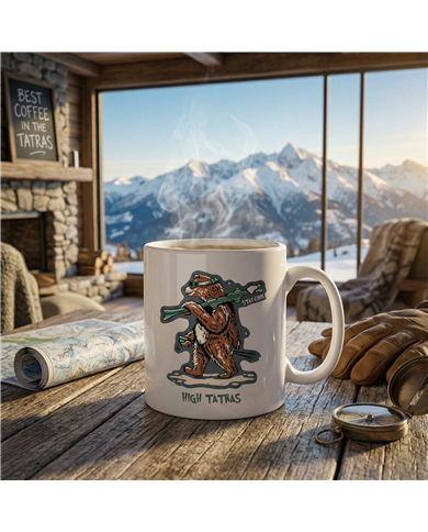 CERAMICZNY KUBEK TATLAND Z NADRUKIEM