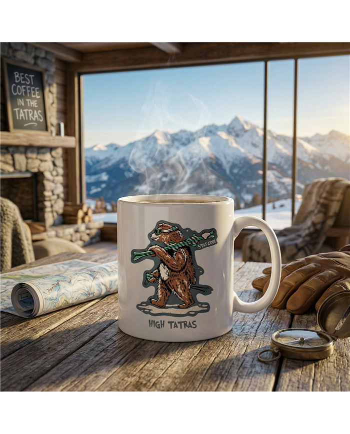CERAMICZNY KUBEK TATLAND Z NADRUKIEM