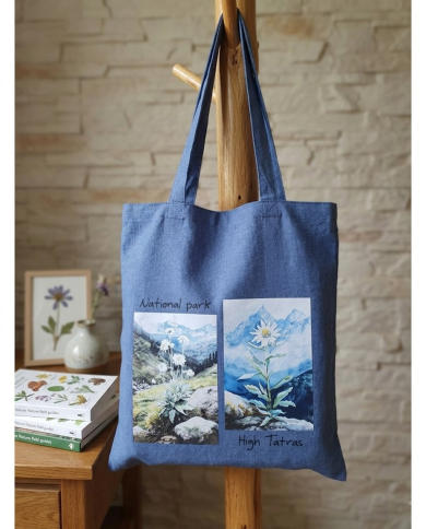 TATLAND BAUMWOLLTASCHE MIT DRUCK