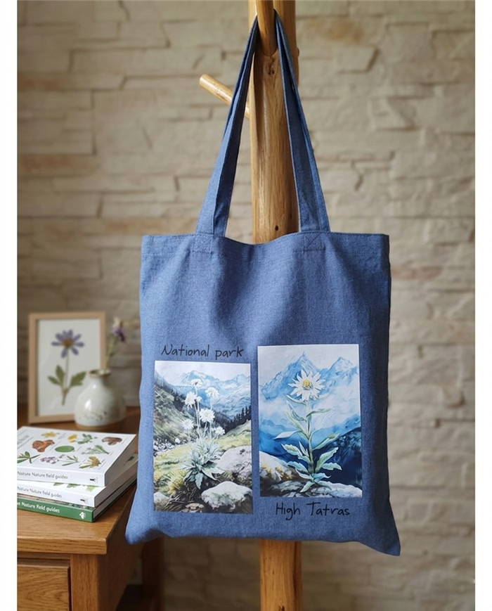 TATLAND BAVLNENÁ TAŠKA S POTLAČOU