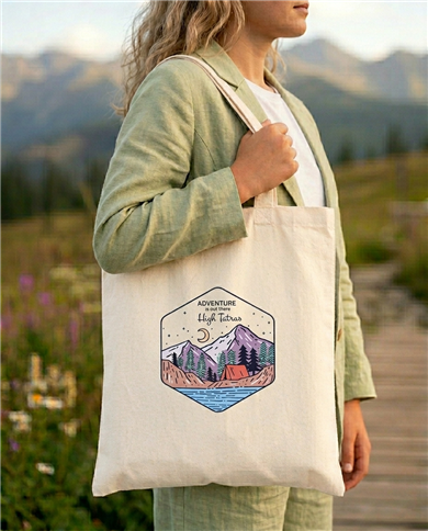 TORBA BAWEŁNIANA Z NADRUKIEM TATLAND