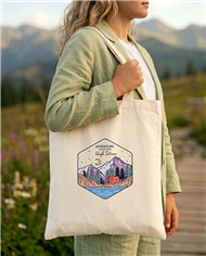 TATLAND BAVLNENÁ TAŠKA S POTLAČOU