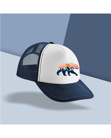 Detská šiltovka - Mountain bear