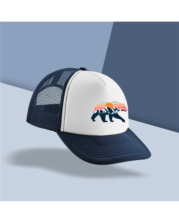 Detská šiltovka - Mountain bear