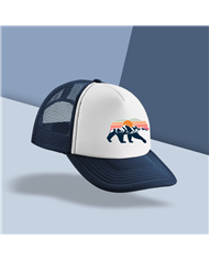 Detská šiltovka - Mountain bear