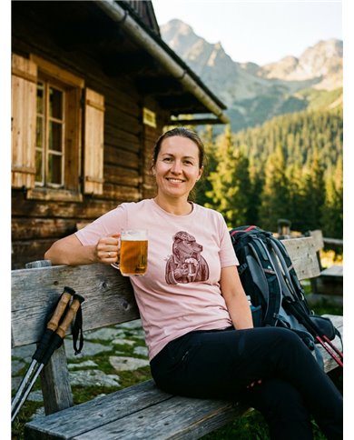 TATLAND WOMEN'S T-SHIRT SOCIAL BEAR