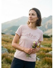 TATLAND FRAUEN-T-SHIRT MOUNTAIN LINE