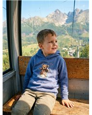 CHŁOPIĘCA BLUZA Z KAPTUREM TATLAND - PARK NARODOWY