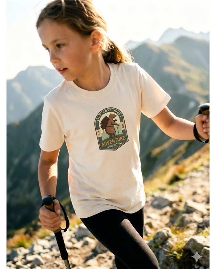 TATLAND DETSKÉ TRIČKO TURISTA