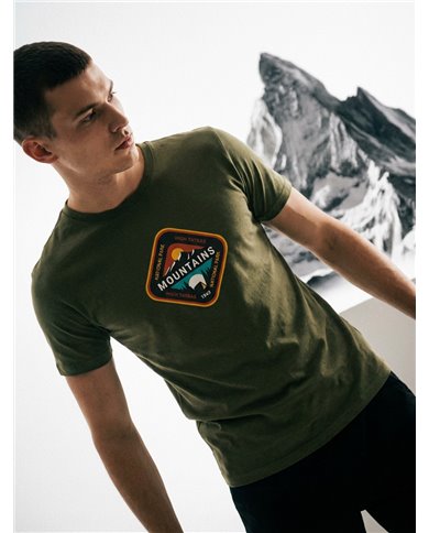 TATLAND MEN'S T-SHIRT MOUNTAINS