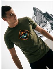 TATLAND MEN'S T-SHIRT MOUNTAINS