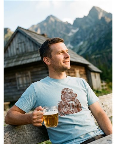 TATLAND MEN'S T-SHIRT SOCIAL BEAR