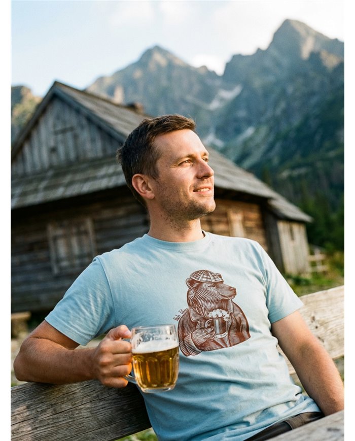 T-SHIRT MĘSKI TATLAND SOCIAL BEAR