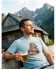 TATLAND MEN'S T-SHIRT SOCIAL BEAR