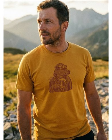 TATLAND MEN'S T-SHIRT SOCIAL BEAR