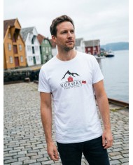 TATLAND HERREN-T-SHIRT FJORD