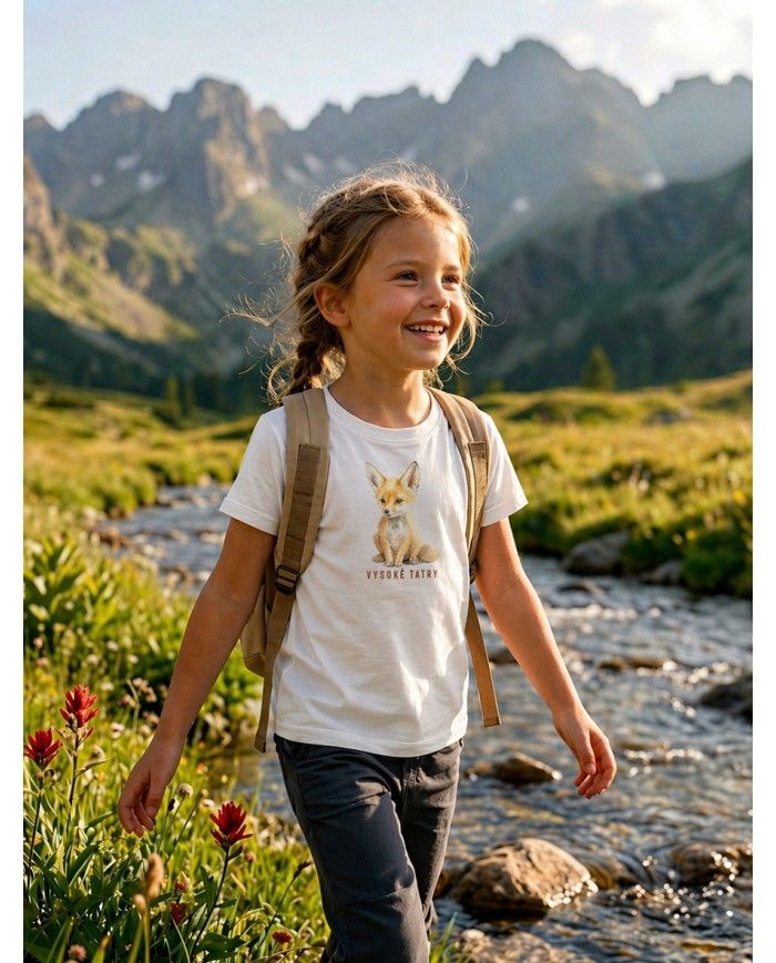 TATLAND KINDER-T-SHIRT FUCHS