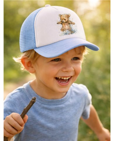 TATLAND CHILDREN'S CAP BEAR