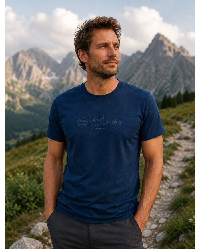 THERMOWAVE LIFE MEN'S T-SHIRT "VAN'S LIFE"