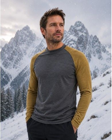THERMOWAVE MERINO XTREME PÁNSKE TRIČKO