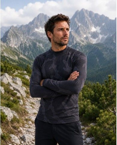 THERMOWAVE MERINO TIMBERSTONE PÁNSKE TRIČKO
