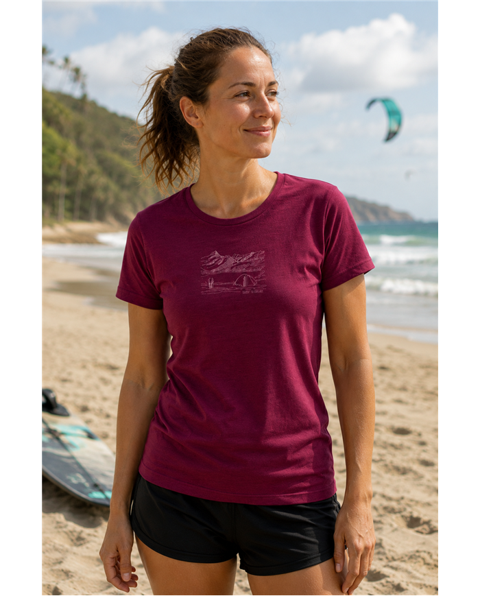 THERMOWAVE LIFE WOMEN'S T-SHIRT „RESET YOURSELF“