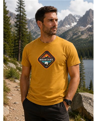 T-SHIRT MĘSKI TATLAND GÓRY