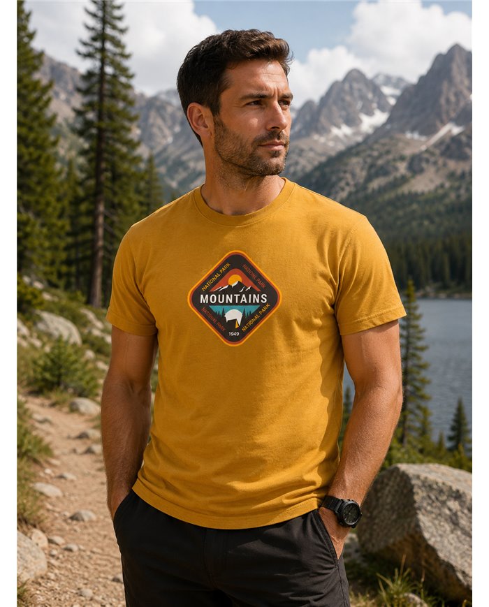 T-SHIRT MĘSKI TATLAND GÓRY