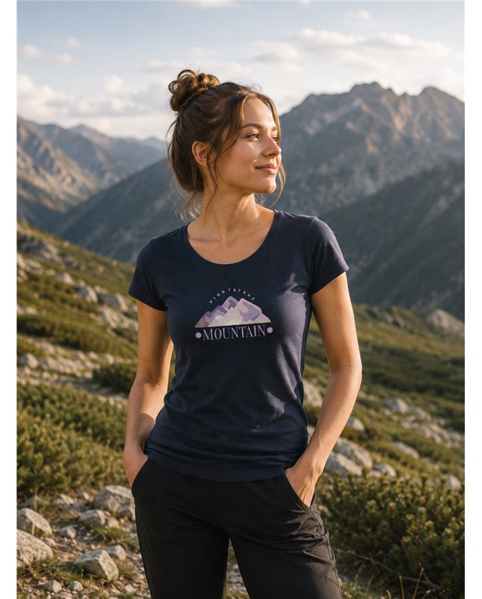 TATLAND WOMEN'S T-SHIRT MOUNTAIN