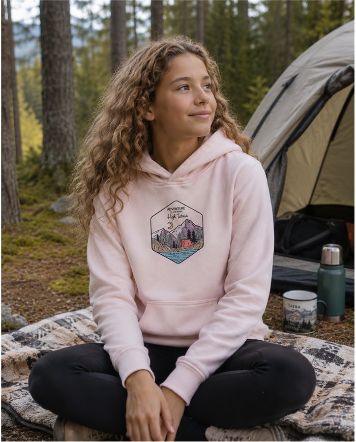 TATLAND DIEVČENSKÁ MIKINA CAMP