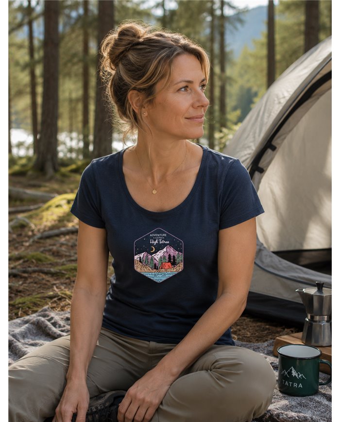 TATLAND WOMEN'S T-SHIRT CAMP