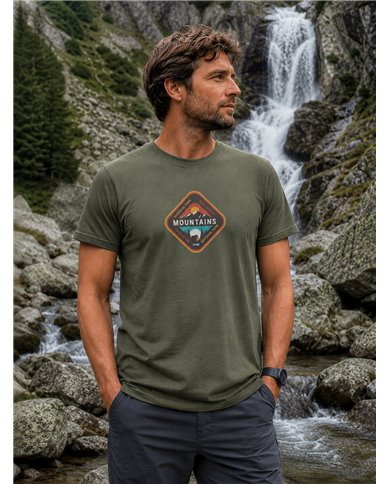 T-SHIRT MĘSKI TATLAND GÓRY