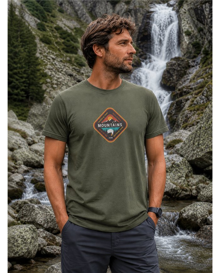 T-SHIRT MĘSKI TATLAND GÓRY
