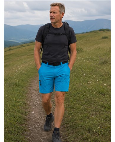 MĘSKIE SZORTY TREKKINGOWE