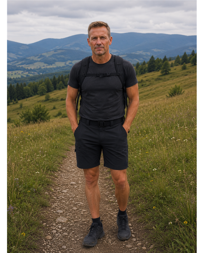 MEN'S TREKKING SHORTS