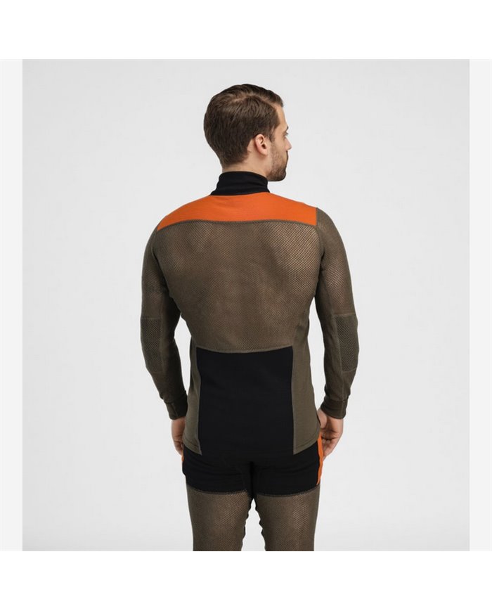 WoolNet Hybrid mockneck M´s