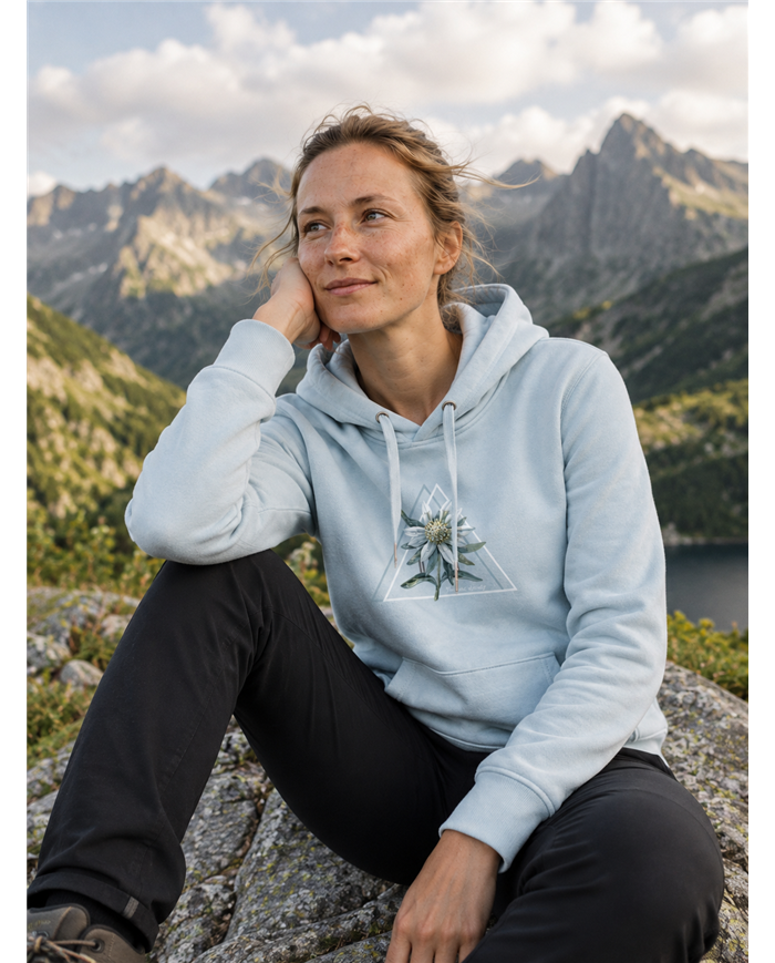 Dámska mikina - Plesnivec alpínsky