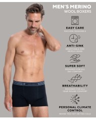 THERMOWAVE LIFE MERINO M´S BOXERS