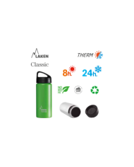 LAKEN CLASSIC THERMO nerezová termo fľaša 500ml čierna