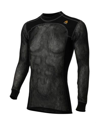 WoolNet Rundhals-Shirt, Mann