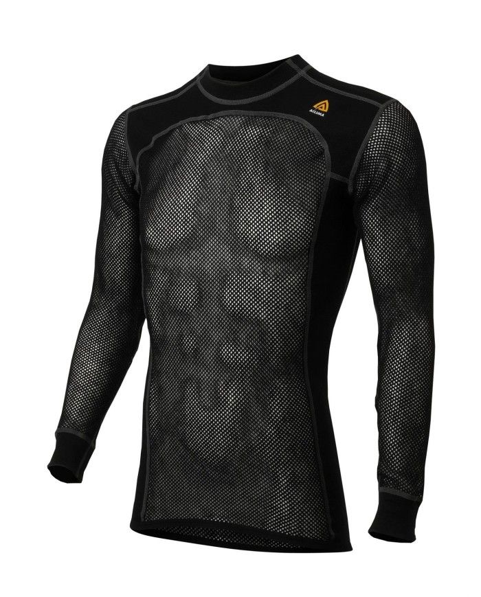 WoolNet Rundhals-Shirt, Mann