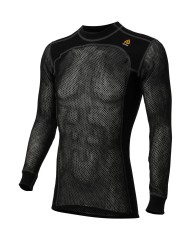 WoolNet Rundhals-Shirt, Mann