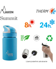 LAKEN SUMMIT TERMO FĽAŠA 500ML ŽLTÁ