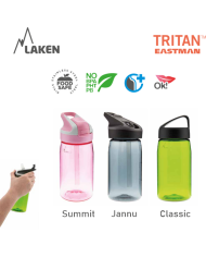 LAKEN TRITAN SUMMIT PLASTOVÁ FĽAŠA 450ML MODRÁ BPA FREE