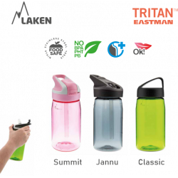 LAKEN TRITAN CLASSIC plastic bottle 750ml green BPA FREE