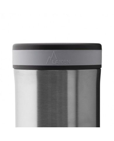 Grauer Deckel für Thermobehälter P10-P15